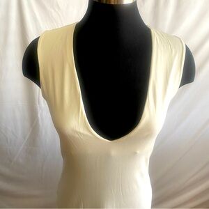 BooHoo Mia Plunge Neck Bodycon Midi Dress 8 by